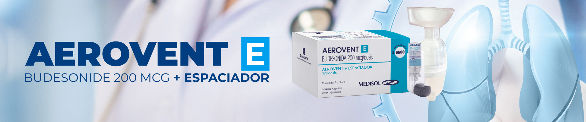 Medisol - Aerovent E