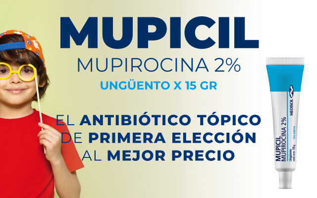 Mupicil - Ungüento x 15 gr