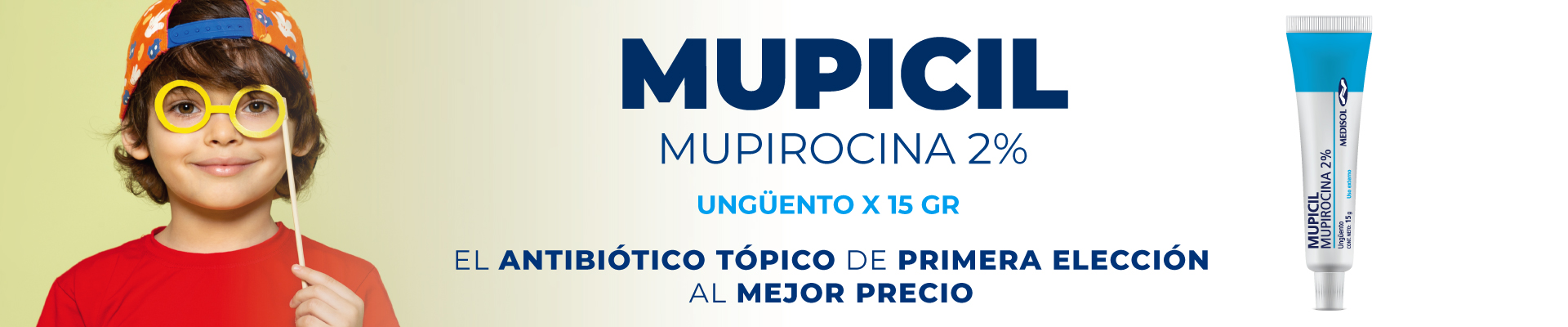 Mupicil - Ungüento x 15 gr